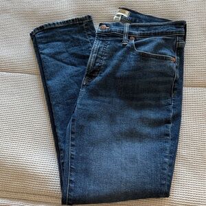 Madewell Mid Rise Perfect Vintage Blue Jeans